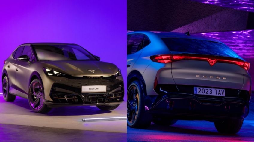 Cupra Tavascan 2024, una SUV deportiva y eléctrica que es radical