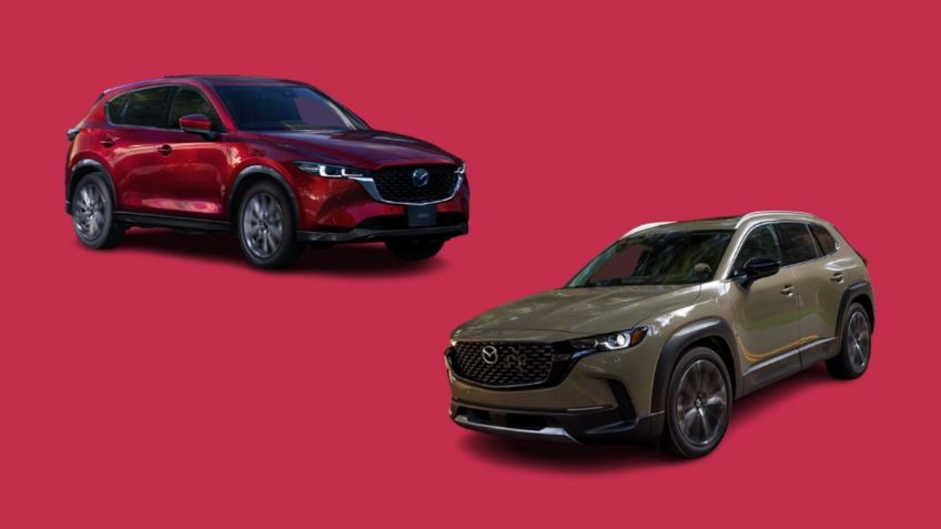 Mazda CX-5 vs CX-50: comparativa de SUVs de Mazda