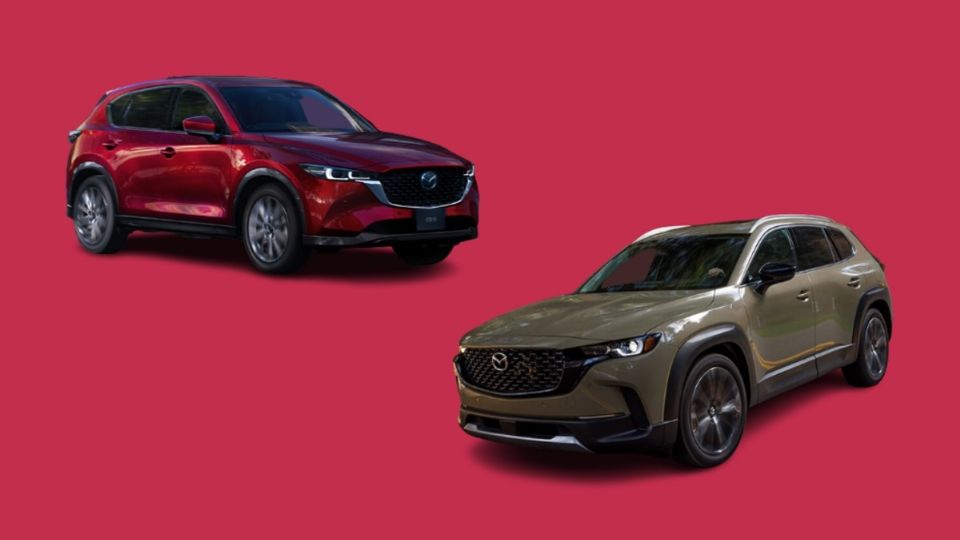 Cuál es la diferencia entre la Mazda CX-5 y la CX-50