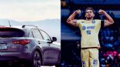 ¿Qué carro tiene Henry Martín, el goleador de las Águilas del América?