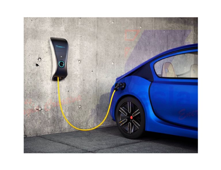 Cargador para auto eléctrico - Tesla