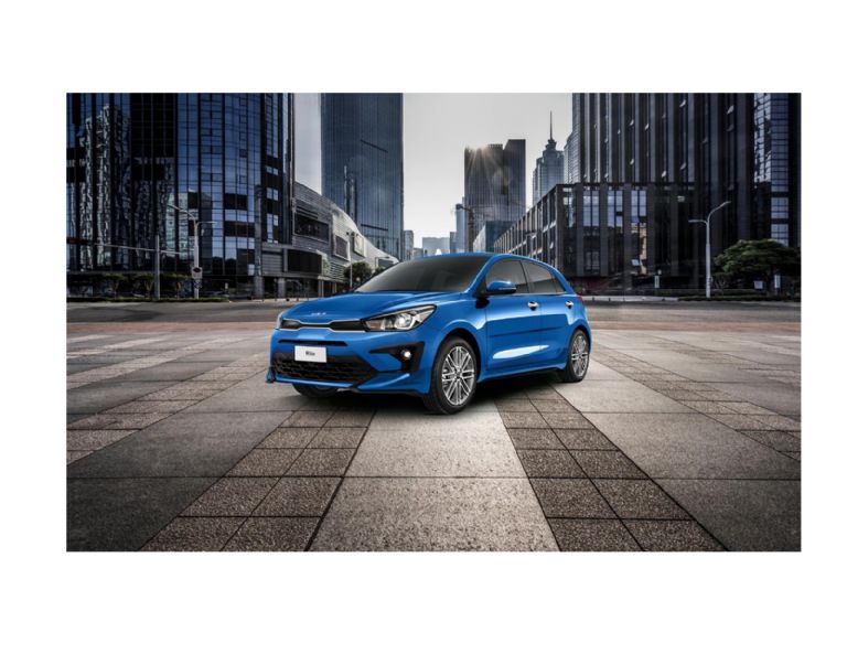 Kia Rio Hatchback 2023