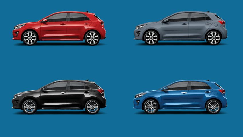 ¿Qué precio tiene el Kia Rio hatchback 2023?