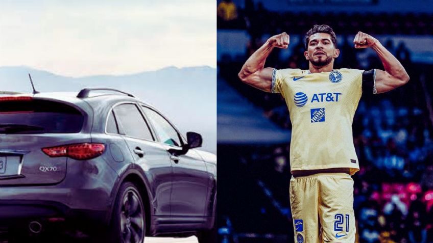 ¿Qué carro tiene Henry Martín, el goleador de las Águilas del América?