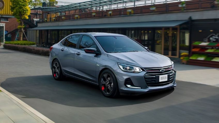 ¿Cuáles son las versiones y precios del Chevrolet Onix 2023 en México?