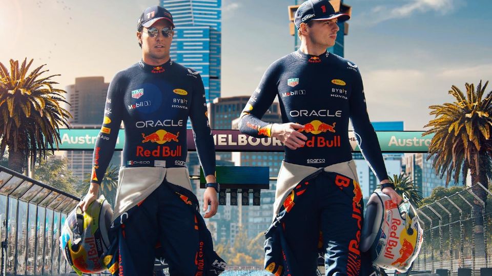 Pilotos de Red Bull