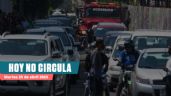 ¿Hay doble no circula hoy? Estos son los autos que descansan en CDMX y Edomex este martes 25 de abril