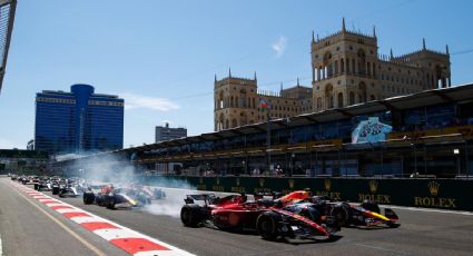 Guía Total para el Gran Premio de Azerbaiyán 2023: horarios y dónde ver EN VIVO