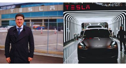 El gobernador de Nuevo León estuvo de visita en la Gigafactory de Tesla en Alemania