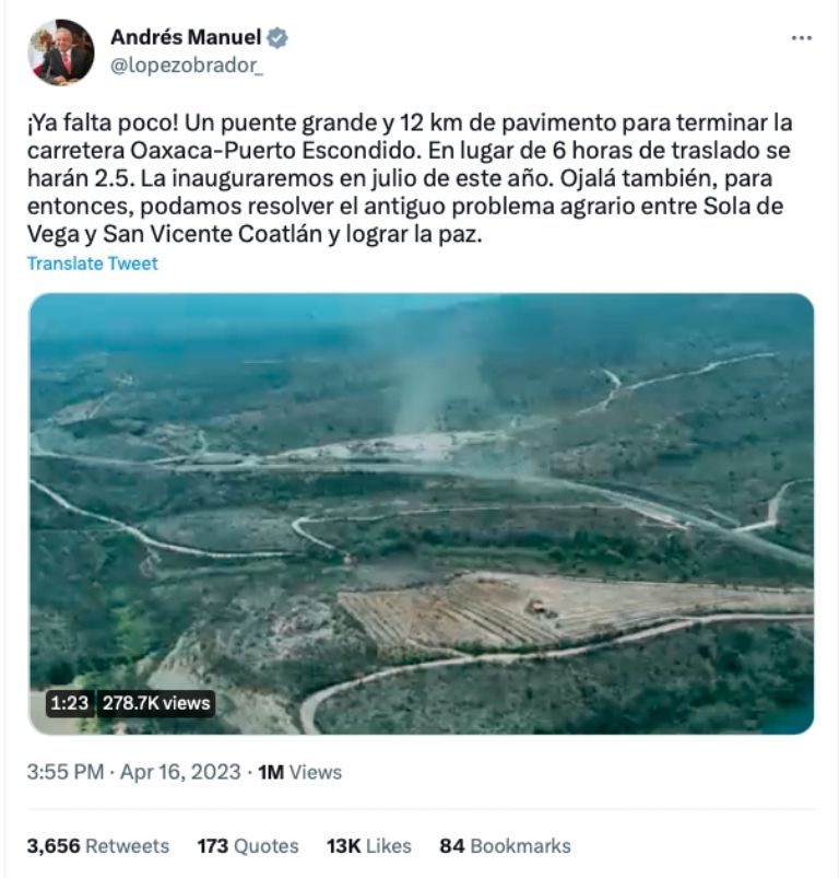  Autopista Oaxaca-Puerto Escondido