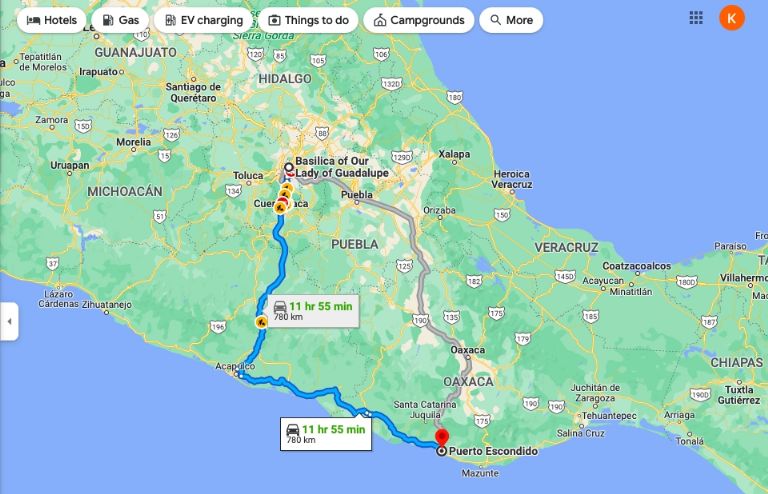  Autopista Oaxaca-Puerto Escondido