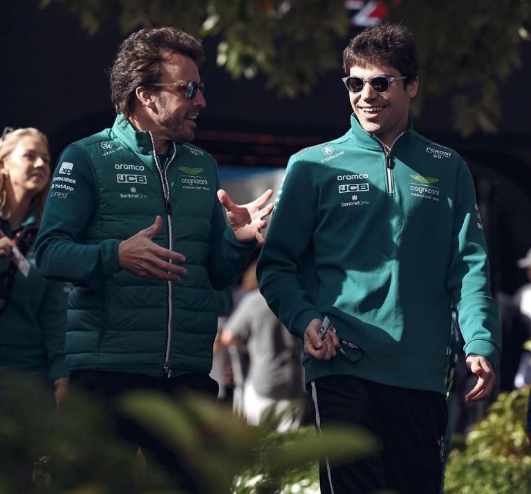 Andy Stevenson quiere hacer historia con Aston Martin