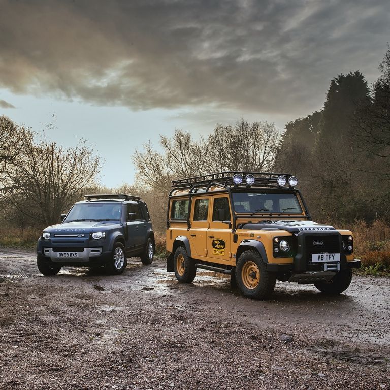 Las cuatro submarcas de Jaguar Land Rover