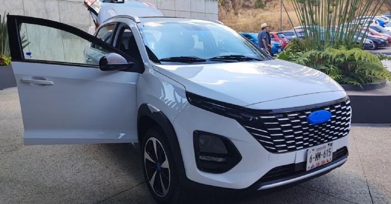 Exterior de la Chirey Tiggo 2 Pro en México