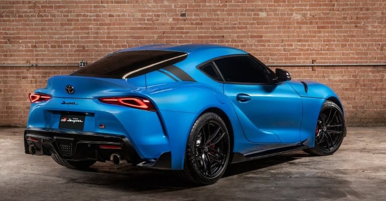 Versiones del Toyota Supra 2023
