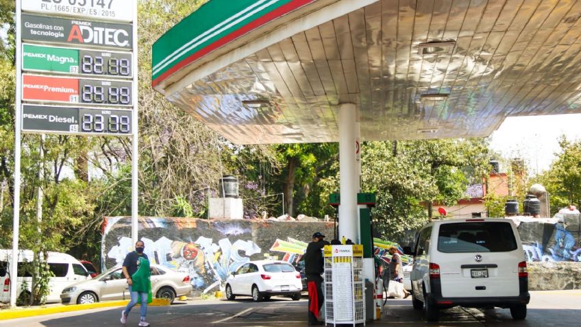 Gasolina barata hoy 24 de abril en CDMX