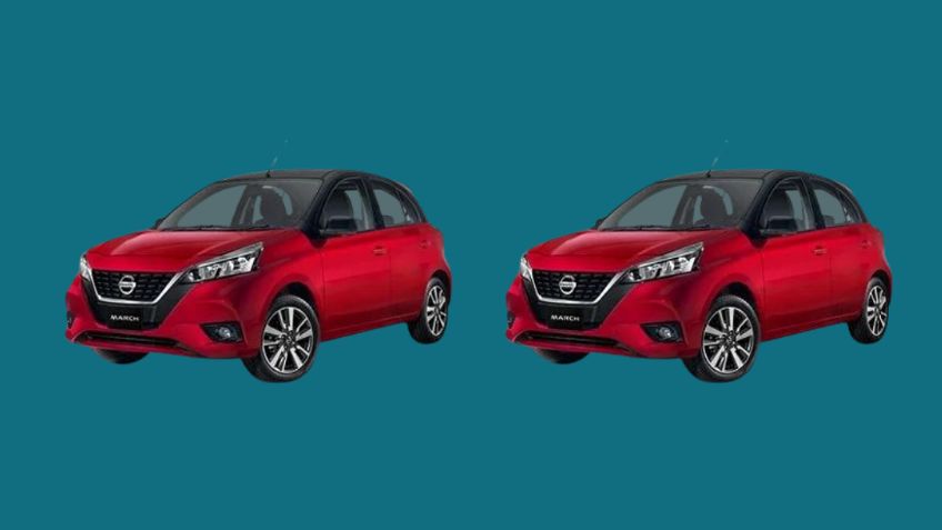 Nissan March 2023: Equipamiento, versiones y precios en México