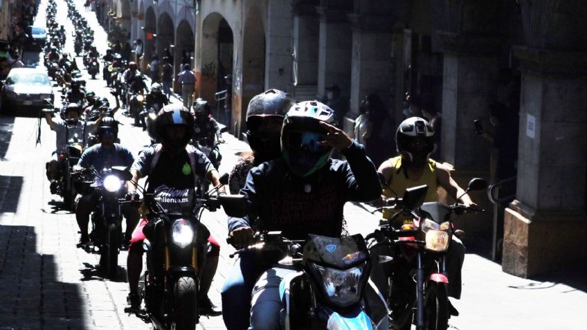 ¡Ponte casco! Esta es la multa por no usarlo al ir en motocicleta en CDMX este 2023