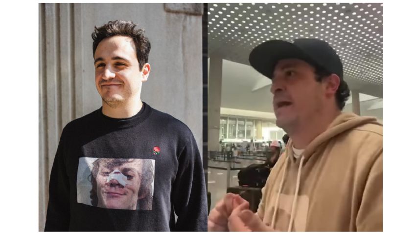 El standupero Ricardo O'Farrill acusó a Aeroméxico de perder su vuelo a Nueva York