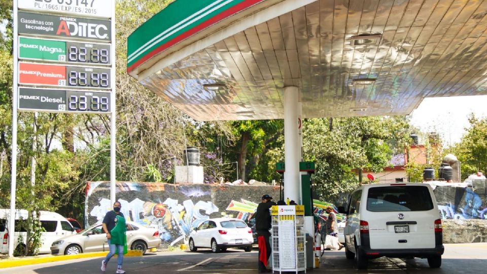 ¿Dónde hay gasolina barata en CDMX?