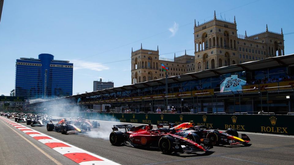 El Gran Premio de Azerbaiyán contará con la primera carrera sprint de la temporada.