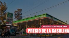 Gasolina barata HOY 25 de abril en CDMX