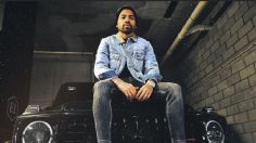 La camioneta Mercedes que maneja Javier Aquino, el futbolista de los Tigres