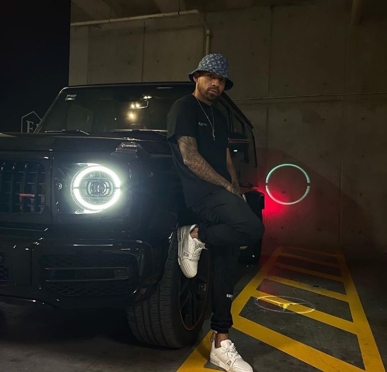 Javier Aquino, Mercedes AMG G63, Tigres de la UANL