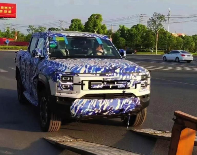 Camioneta eléctrica de BYD