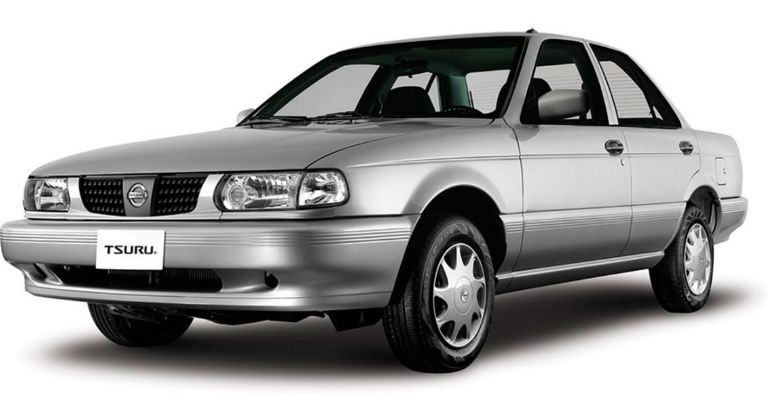 Exterior del Nissan Tsuru usado