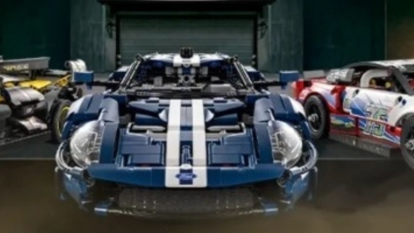¿Qué autos de LEGO hay a la venta?