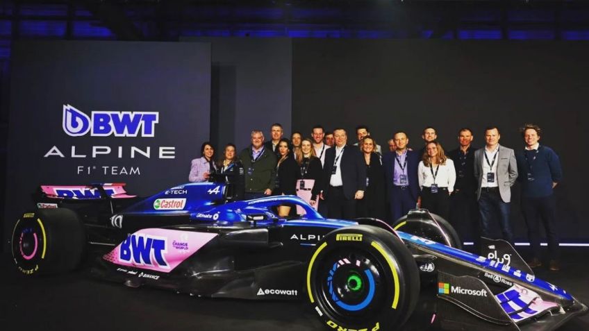 ¿Quién es Dalia Ramos, la primera mexicana en llegar a la F1?