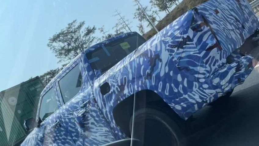 BYD prepara el lanzamiento de una camioneta eléctrica parecida a la Ford F-150
