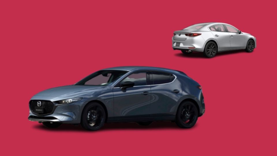 Conoce las versiones que tiene el Mazda 3 2023 en México