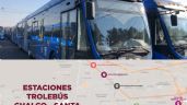 Trolebús Chalco-Santa Martha: ¿Cuál será su ruta y qué estaciones tendrá?
