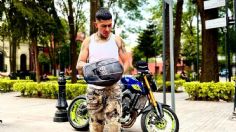 Eme Malafe: El artista de música urbana que muestra su amor por las motos Yamaha