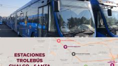 Trolebús Chalco-Santa Martha: ¿Cuál será su ruta y qué estaciones tendrá?