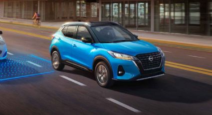 ¿Cuánto cuesta la Nissan Kicks 2023 en México?