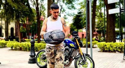 Eme Malafe: El artista de música urbana que muestra su amor por las motos Yamaha