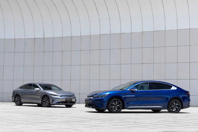 BYD China Autos eléctricos