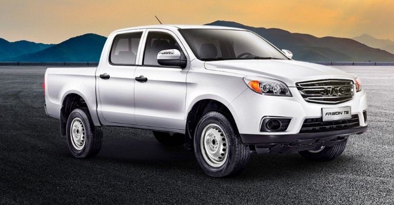 Exterior de la JAC Frison T6 Flex