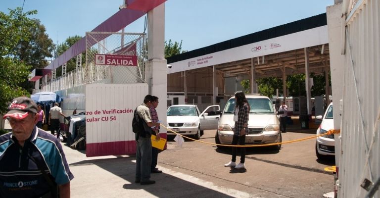 Intentos para verificar en CDMX