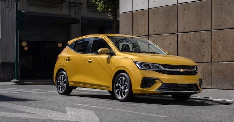 Precios del Chevrolet Aveo 2024