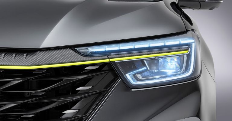 Exterior del MG RX5 2023 en México