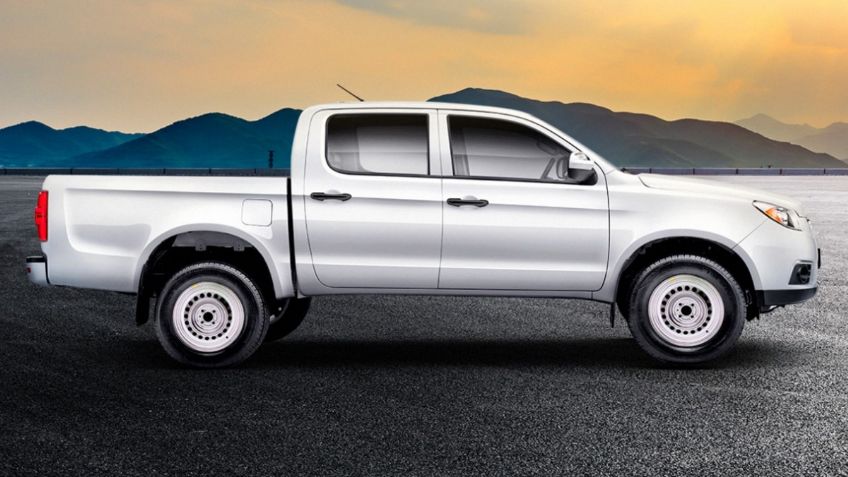 ¿Cuál es la pick-up de JAC más barata en México?