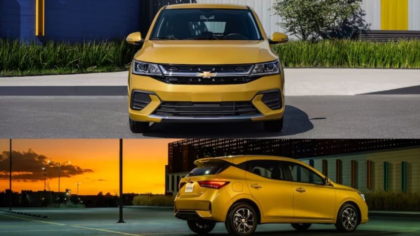 ¿Qué motor tiene el nuevo Chevrolet Aveo 2024?