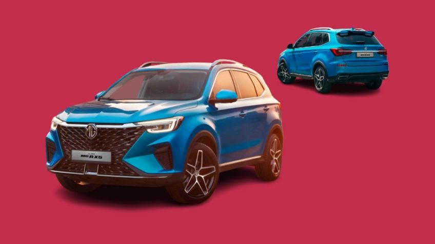 ¿Cuánto cuesta nueva la MG RX5 2023 en México? Precios y versiones de la SUV compacta