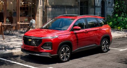 ¿Cuánto cuesta la Chevrolet Captiva 2023 en México?