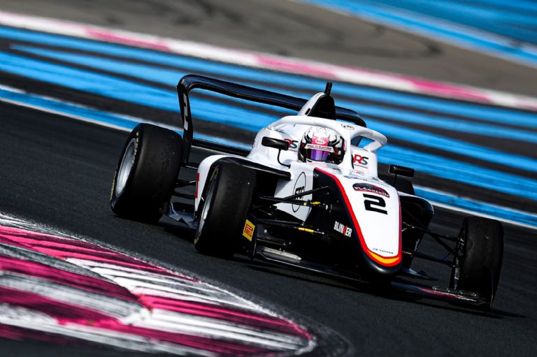 Test en el circuito de Barcelona-Catalunya