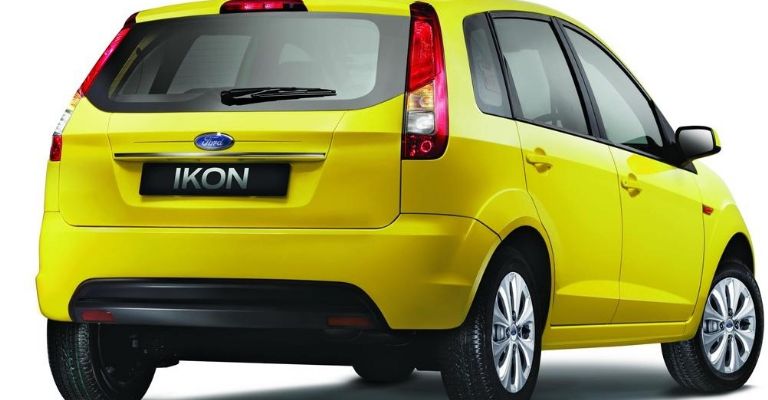 Ford Fiesta Ikon usado